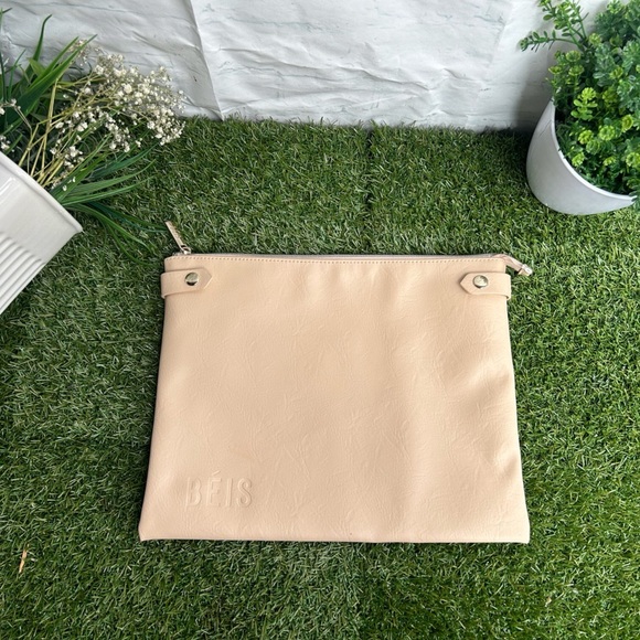 BÈIS POUCH  COLOR Beige 12 X 10 NEW  interior organization - Picture 9 of 15